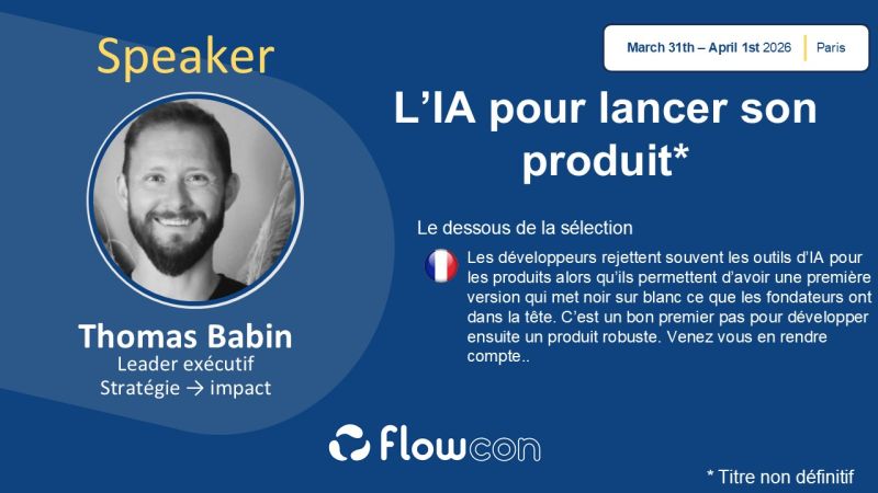 Session info for Thomas Babin